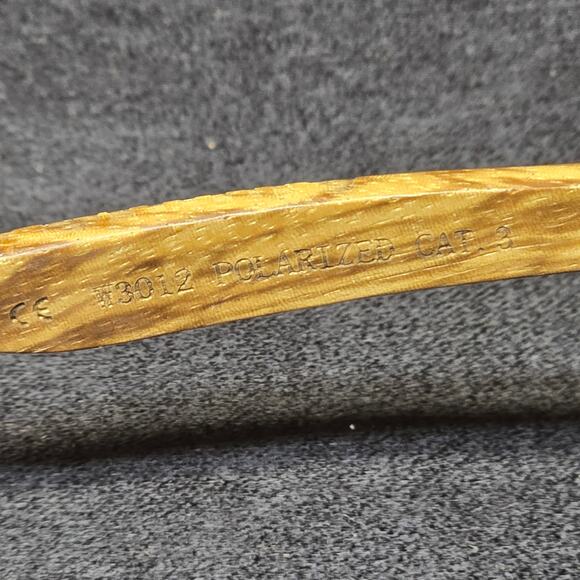 Limited Edition Lifestyle Apparel Polarized Wood Sunglasses Wooden Frame Glasses - Picture 4 of 11